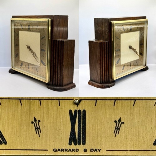 Art deco oak cased - oak,