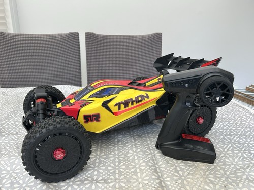 Arrma typhon brushless 3s - arrma, 1:8