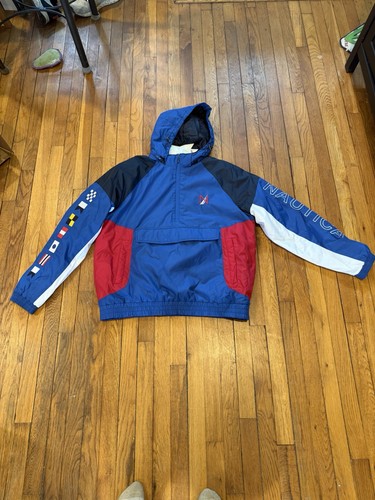 Nautica men hooded - men's, l