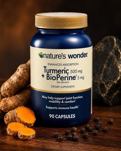 Nature wonder turmeric - nature’s,