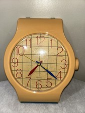 Vtg Electro Optix Clockx JUMBO