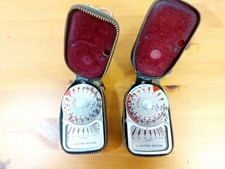 2 x SANGAMO WESTON MASTER V