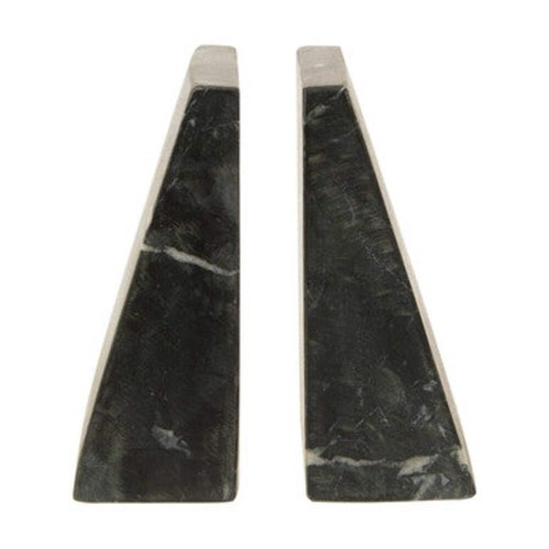 Set two black marble - two,