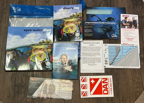 Padi open water diver - padi, crew