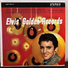 ELVIS PRESLEY - Golden Records