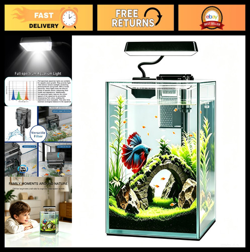 Gallon betta fish - fish, kit
