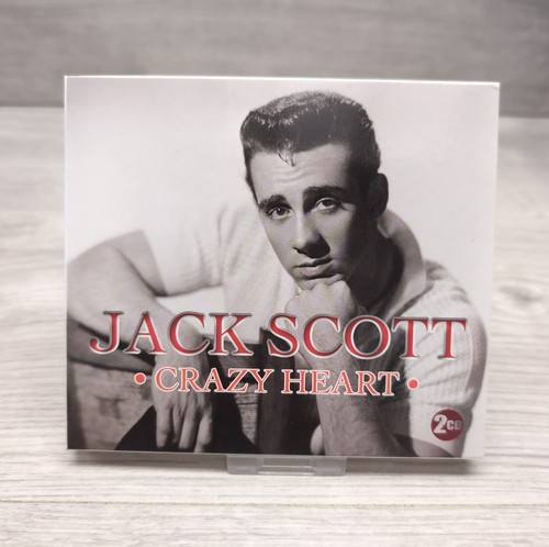 Jack scott crazy heart 2cd - jack,