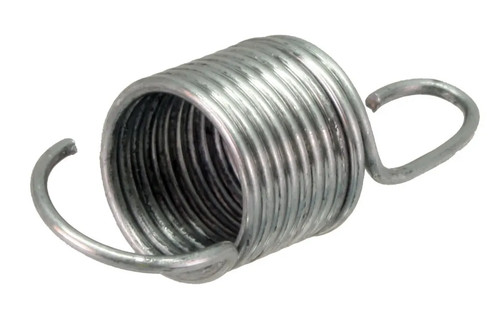 Tensioning spring front - tensioning,