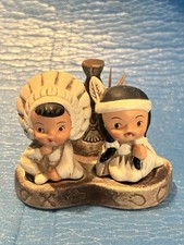 Teepee Indian Salt & Pepper