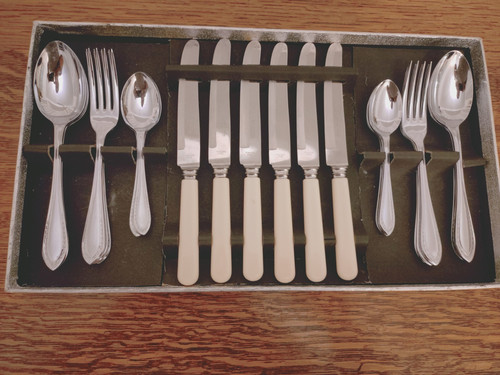 Pristine vintage faux - pristine,