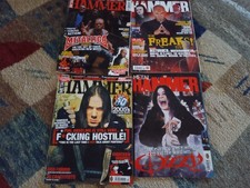 4 x Metal Hammer mags -