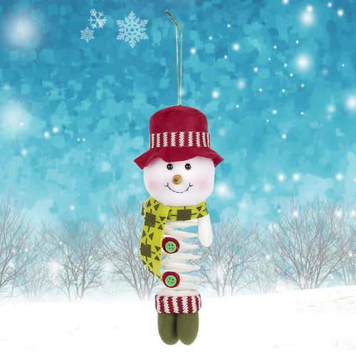 Christmas snowman ornament - christmas,