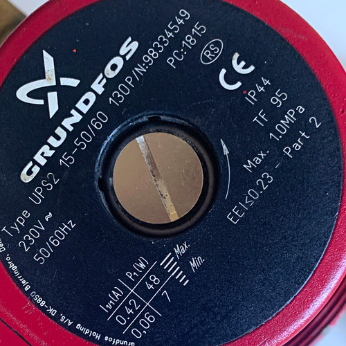 Grundfos ups2 60 - grundfos, 15-50/60