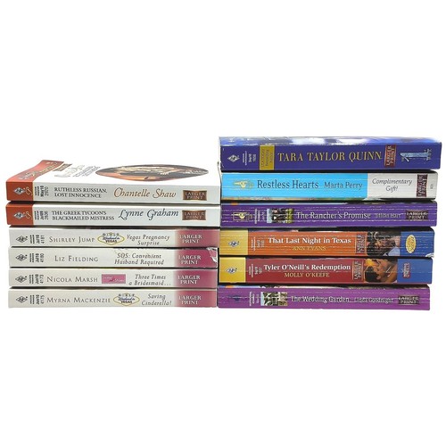 Harlequin romance books lot - books, 12