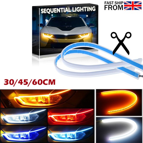 2pcs sequential led - led, strip
