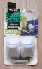 2 Adjustable Wall Mounted Wood