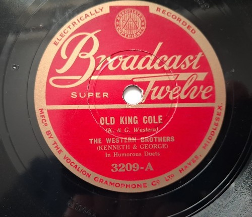 78rpm the western brothers - 78rpm,