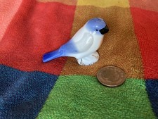 Vintage Lomonosov USSR Porcelain Bird Figurine - Perfect Condition! 