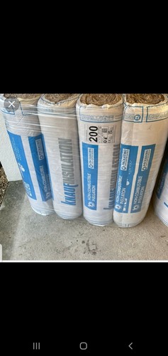 Knauf loft insulation roll - loft,