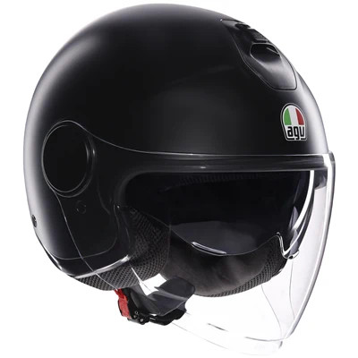Agv eteres matt - eteres, black