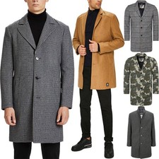 TOM TAILOR Mens Trench Over
