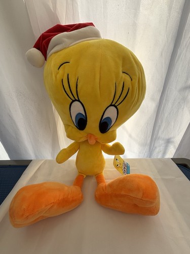 Tweety pie plush - pie, christmas