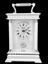 Hermle Quartz Vtg Carriage