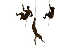 3x Bronze Female & Male