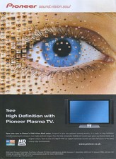 Pioneer pure vision - pure, black