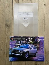 2003-2006 ROVER STREETWISE OWNERS HANDBOOK MANUAL AND WALLET 2004 Ref16685