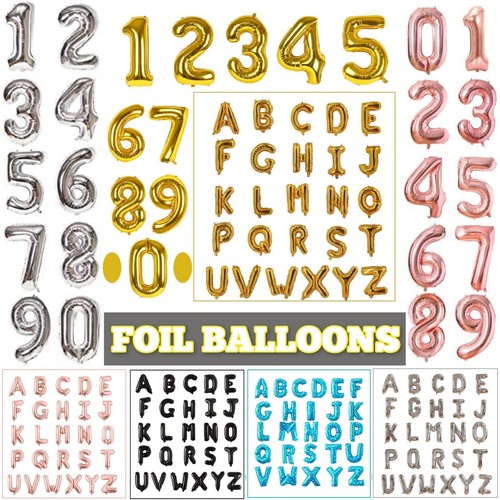 Number balloons inch - 16,