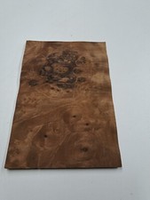 Burr walnut veneer 1 natural - walnut,