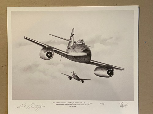 German me262 jet aviation art - me262,