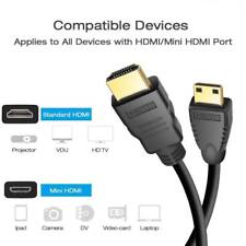 SONY A700 / A850 / A900 DSLR CAMERA / MINI HDMI CABLE FOR CONNECT TO HD-TV 4K