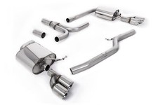 For Audi A5 3.0TDI DPF quattro Milltek Sport Cat Back Exhaust System Quad GT8...