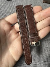 Vintage Pigskin Watch Strap 15 mm Nos Proper Old School