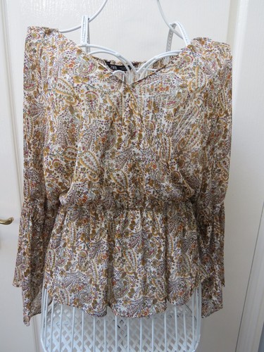 Zara peasant top - top, s
