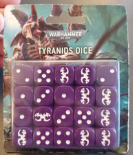 Tyranids Dice Set New in Box
