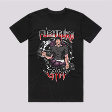 Anime Toji Gym T Shirt Size S