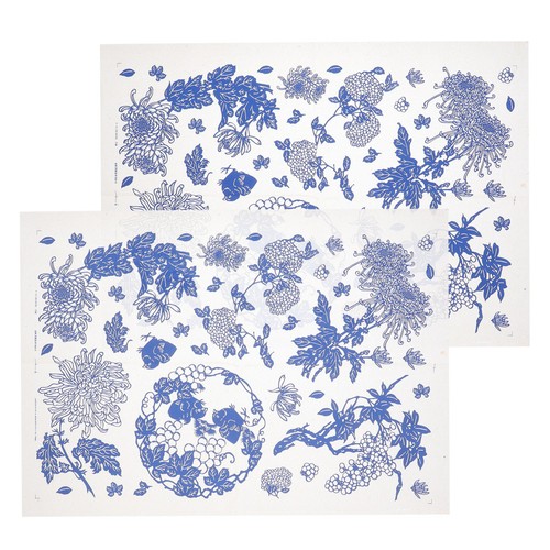 Pcs decals clay - 2,