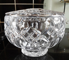 Vintage Hand Cut Crystal Glass