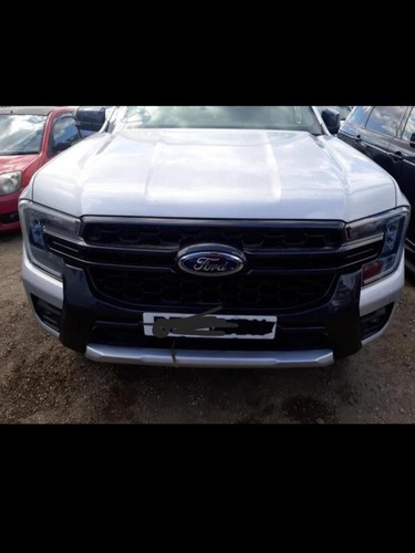 Ford ranger wildtrack front - ranger,