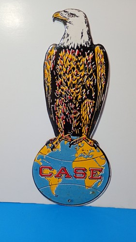 Vintage case porcelain - j.i.,