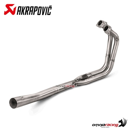 Akrapovic header race steel