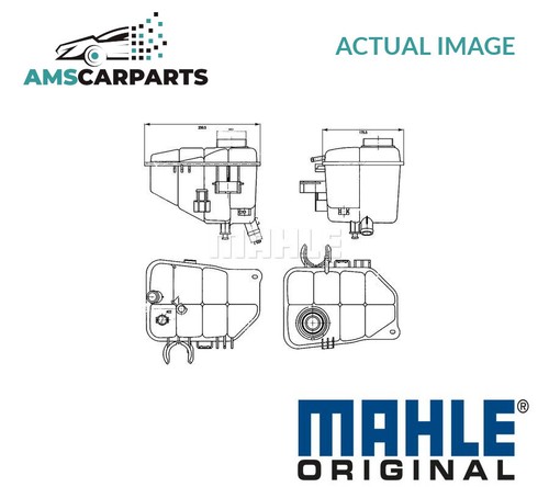 Coolant expansion tank - coolant,
