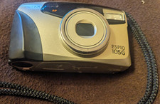 Pentax ESPIO 105G 35mm Compact Camera, case & strap *UNTESTED*