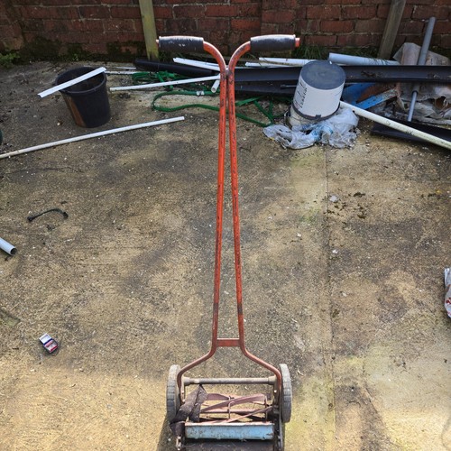 Qualcast vintage manual - qualcast,