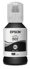 Genuine Epson 502 Black Ink