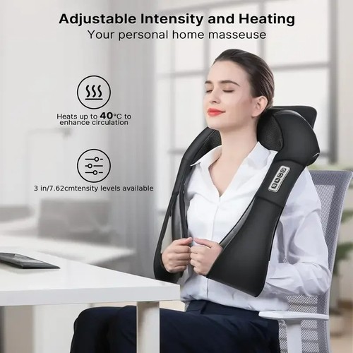 Neck shoulder massager - neck,