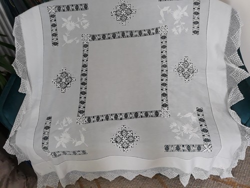 Vintage victorian fine white - victorian,